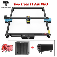 Twotrees TTS-20 PRO 20W Powerful Laser Engraver Machine  Wifi Control Laser Engraving Cutting Machine for Wood Metal 418X418mm