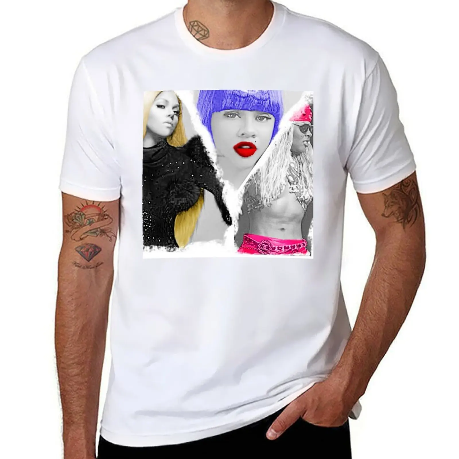 Lil' Kim T-Shirt Ma… - image