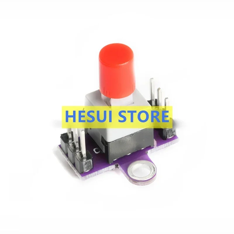 Cjmmc-010 Key locking switch with lock double row  self-locking switch  module