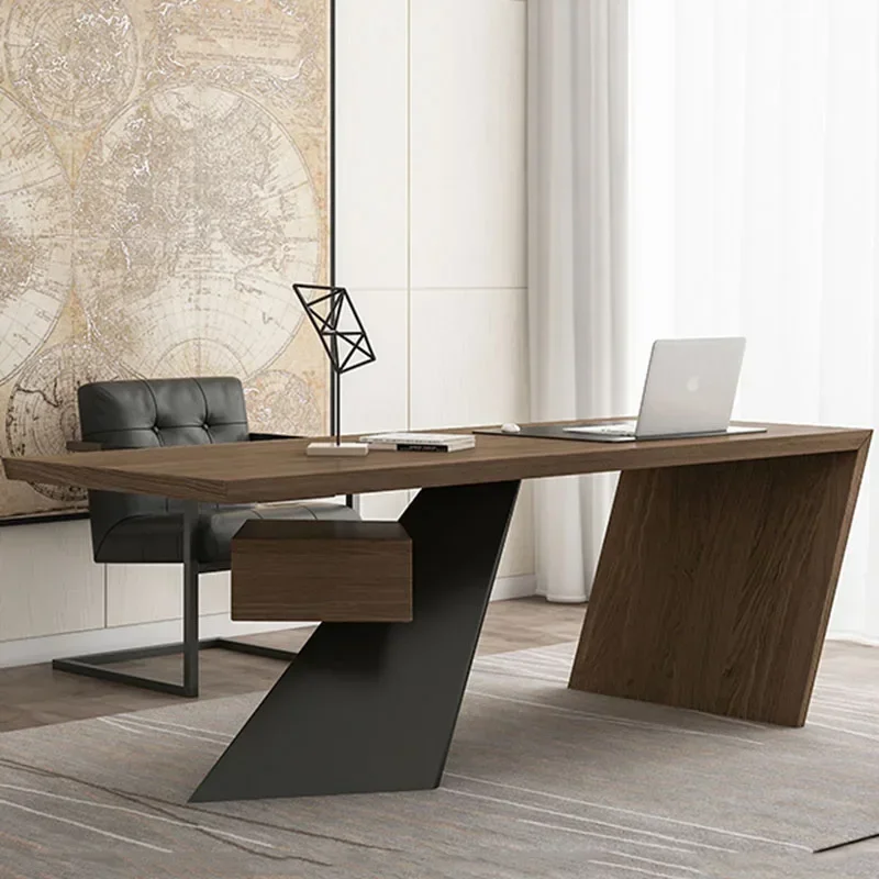 Motion Desk Designer Table Computer Modern Office Desks Bureaux Up Grade Offices Room Furniture Tables Home Auxiliary Economic