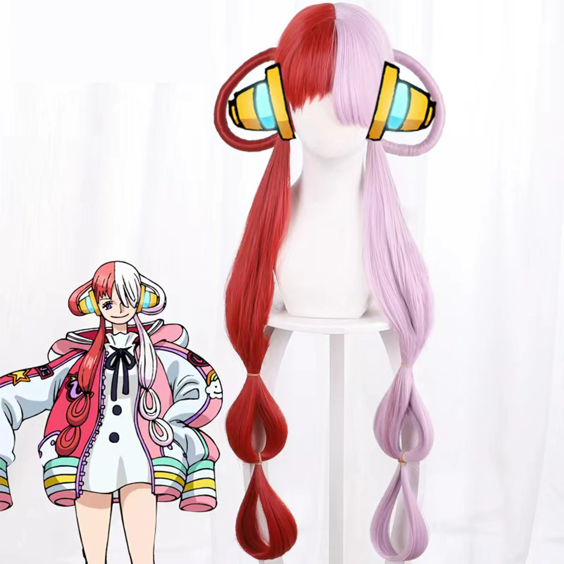 Anime ONE PIECE RED Theatrical Version Cosplay UTA Female Costume view 6