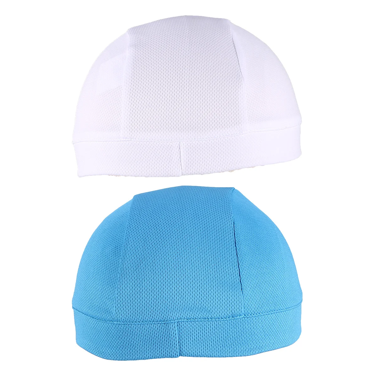 

2Pcs Cycling Beanie for Men Women Fast Drying Sweatband Lightweight Breathable Running Cap Under Mountain Bike