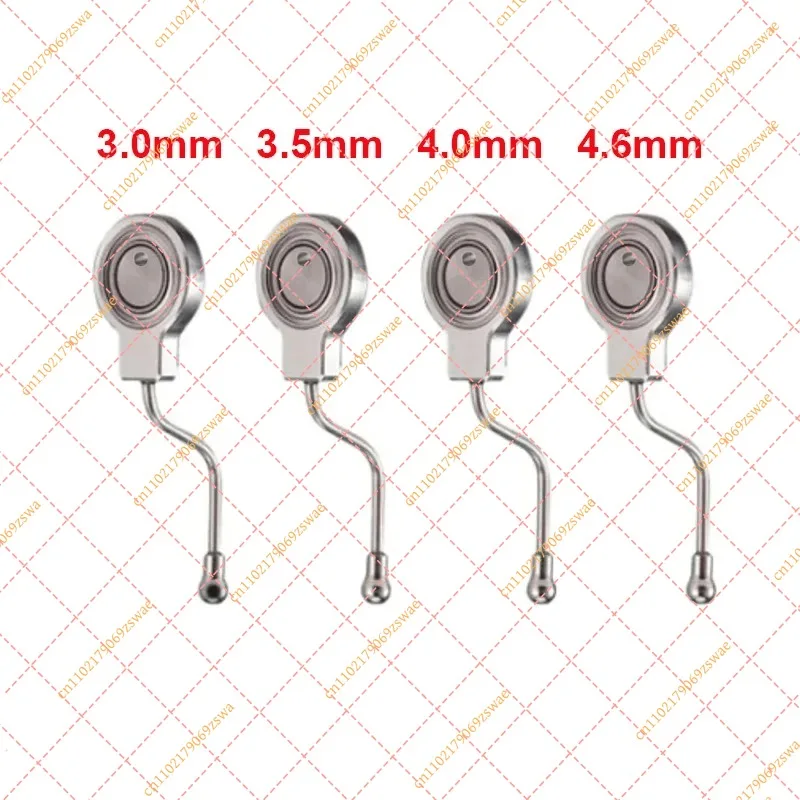 Tattoo Machine Cam Wheel, 3.0/3.5/4.0/4.6mm Eccentric Wheel Bearing for Wireless Tattoo Pen