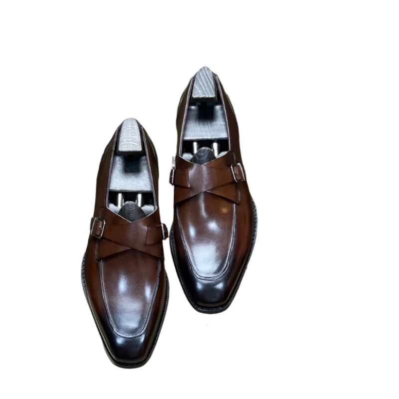 

Slip-On Loafers for Men with Memory Foam 1 Men’s Dress Loafers for Formal Occasions Lightweight Men’s Loafers for Travel AG2520