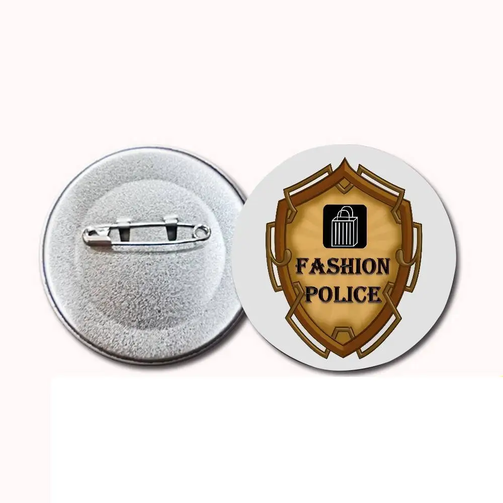 Fashion Police Badg…