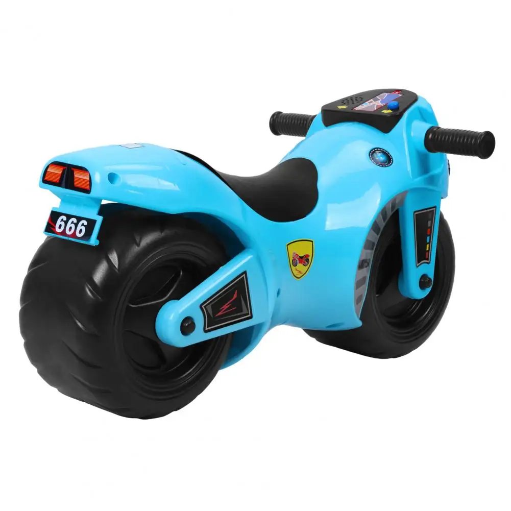Toddler Motorcycle Retro-Style Toddler Balance Car Ride On Car Balance Bike for Kids Balance Coordination Training