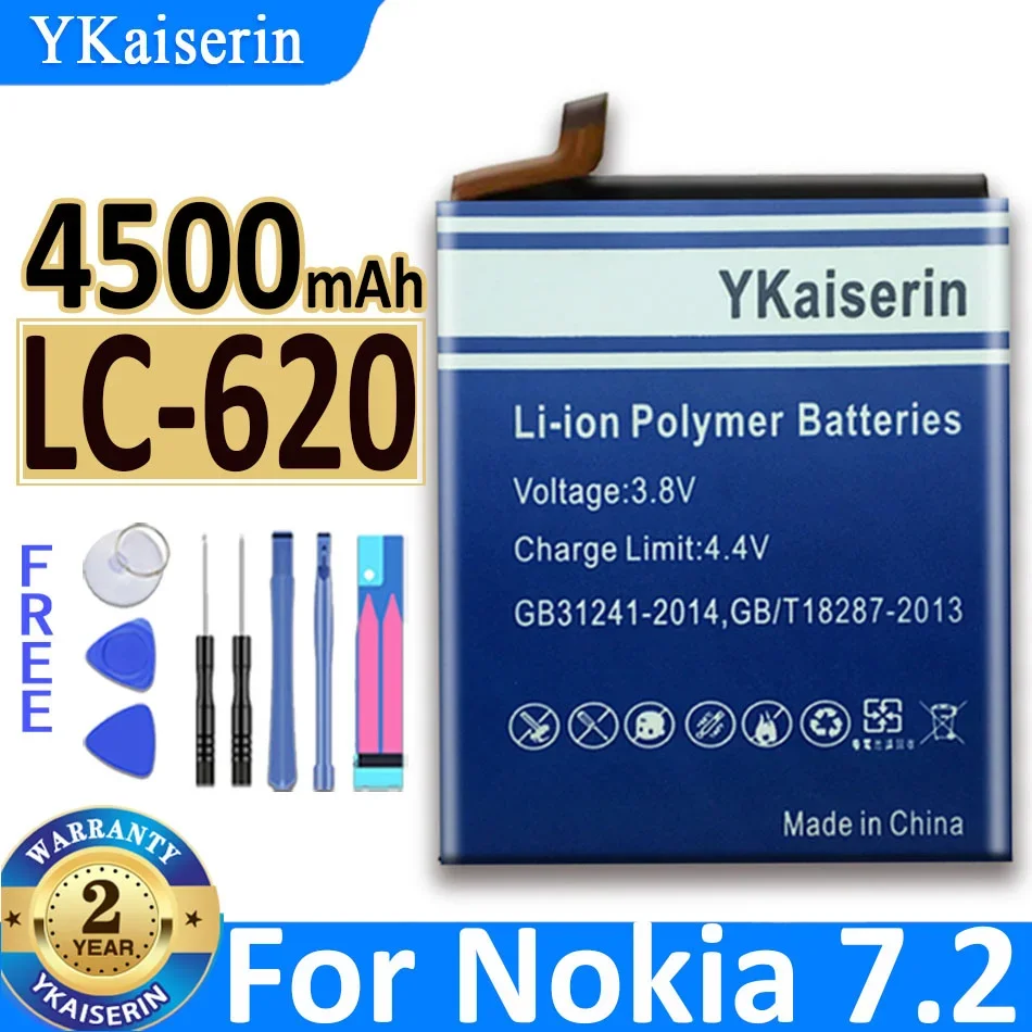 Battery For Nokia 6 2nd 2018 5 3 1  8 3 2.2 9 7 Plus 7.1 2 4.2 3.2 8.1 3.1 3V for Nokia6 Nokia5 Nokia3 Nokia2 Nokia1