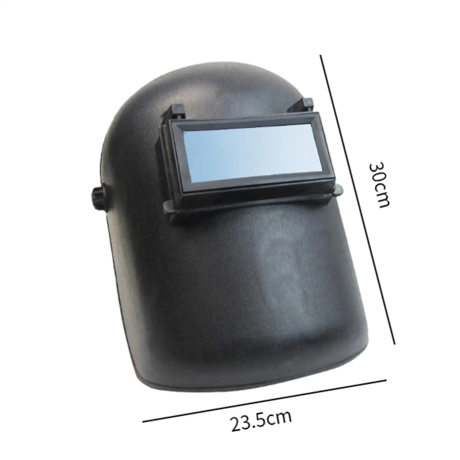 Lasmasker Kap Zonwering Grote Weergave Auto Verduistering Lashelm Voor Industriële Garage Snijden Arbeid Elektrisch Lassen