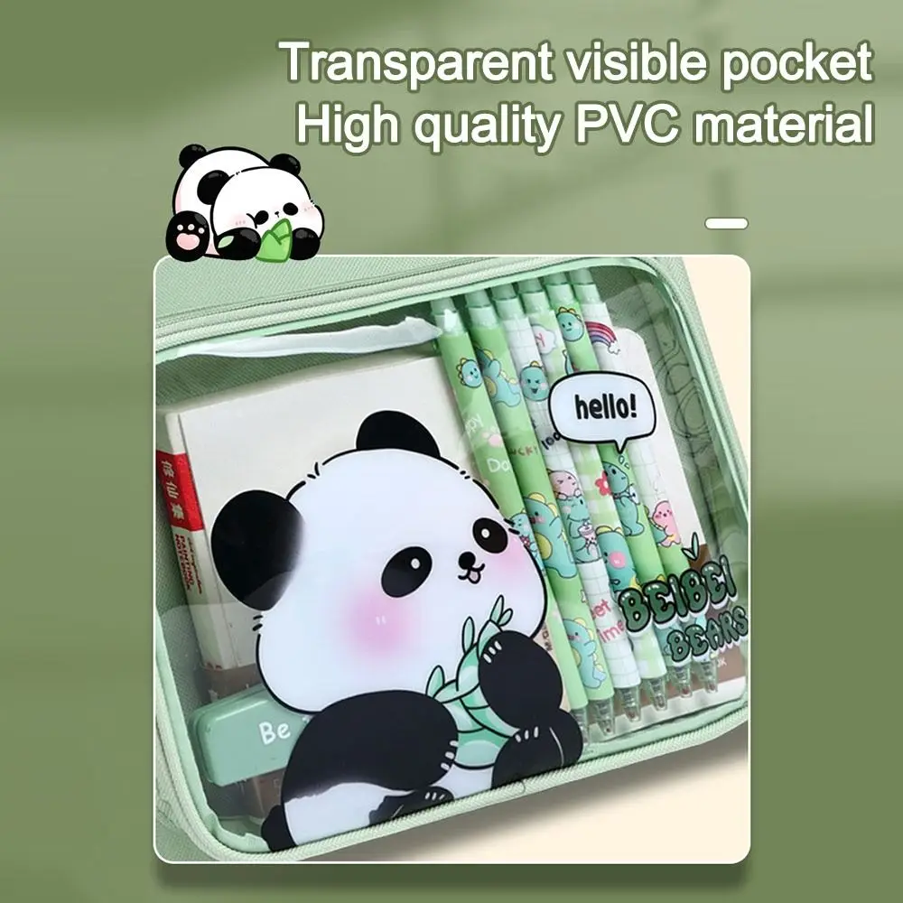 Portable 4-layer Tote School Bag Canvas Bag Large-capacity Tutorial Bag Students Handbag Student