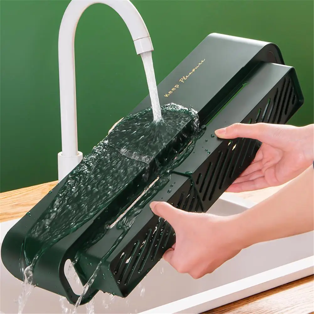 

Kitchen Sink Water Splash Guards with Sucker Waterproof Screen for Dish Fruit Vegetable Washing Anti-water Board