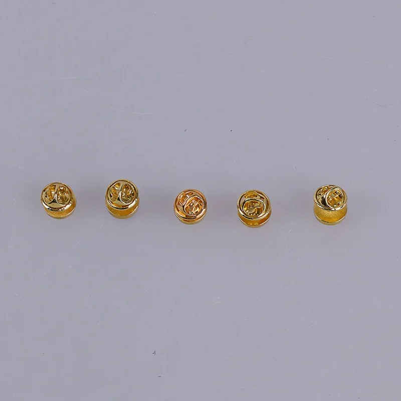 金属製のバッジ,お土産,ピップとピン,コスプレアクセサリー,6個セット