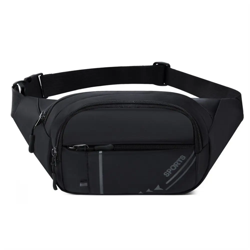 

Fashion Anti-theft Men Waist Bag Fanny Pack Multi-layer Sports Waist Bags Waterproof Close Fitting Waist Bags Run Bag Outdoor