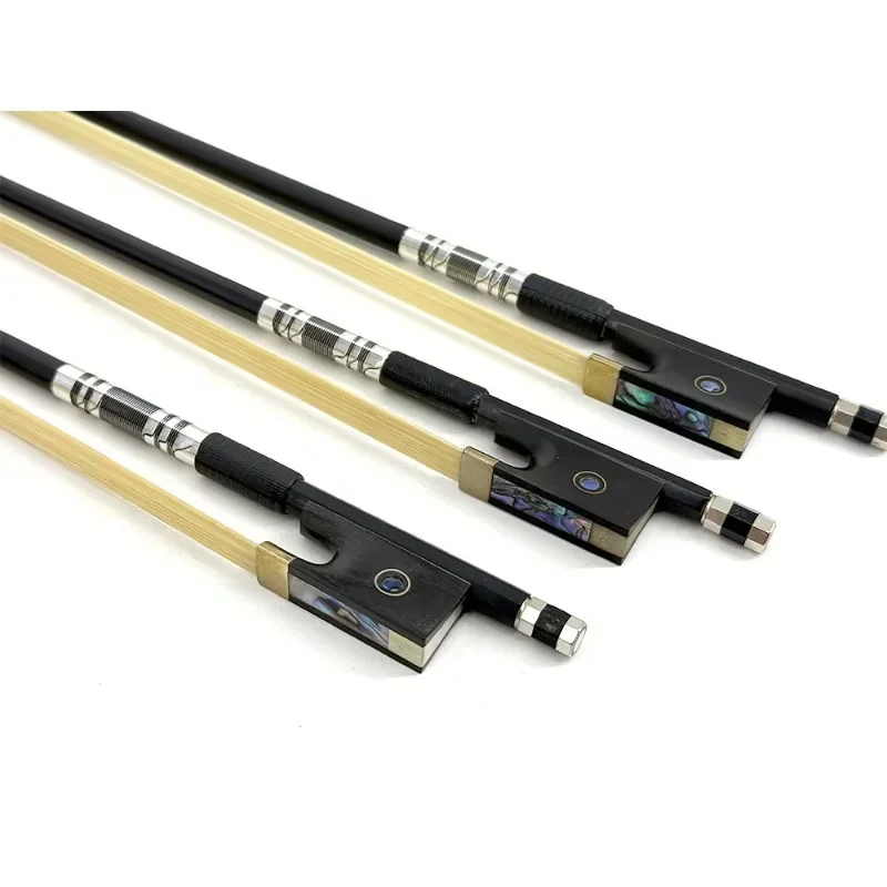 

Playing, cross-border foreign trade, violin black carbon fiber bow, carbon, not easy to deform violin bow