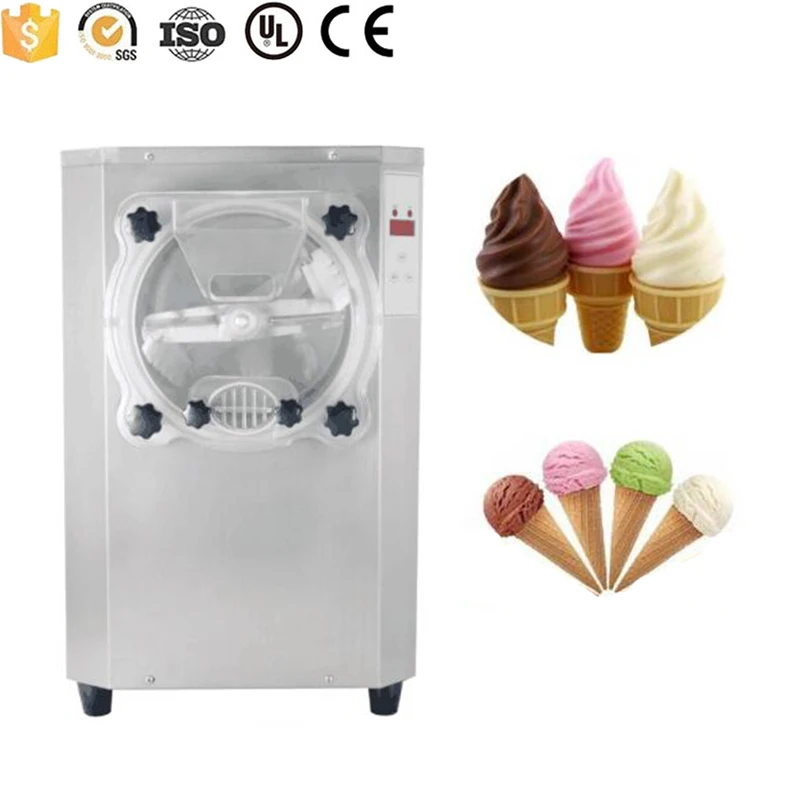 Beliebteste harte Eismaschine Batch-Gefrier maschine für Gelato-Eis und Sorbet