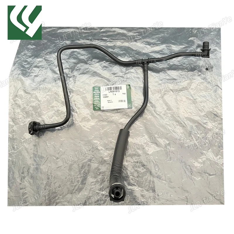 

LR091813 Vent Hose T2h1438 T4A1783 Reservoir Hose For Land Rover Range Rover Velar 2017 - 2020 Jaguar F-PACE 2016 - 2020