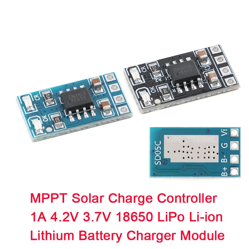 Mppt Solar Charge C…