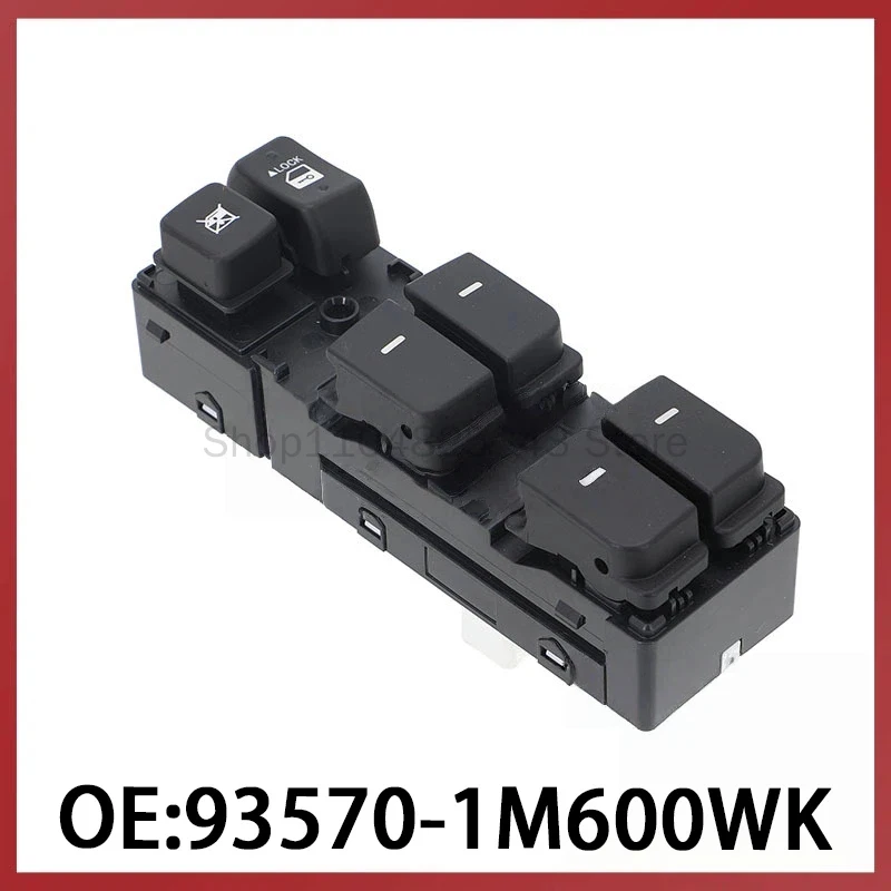 

93570-1M600WK for modern auto parts glass lift switch power window control switch