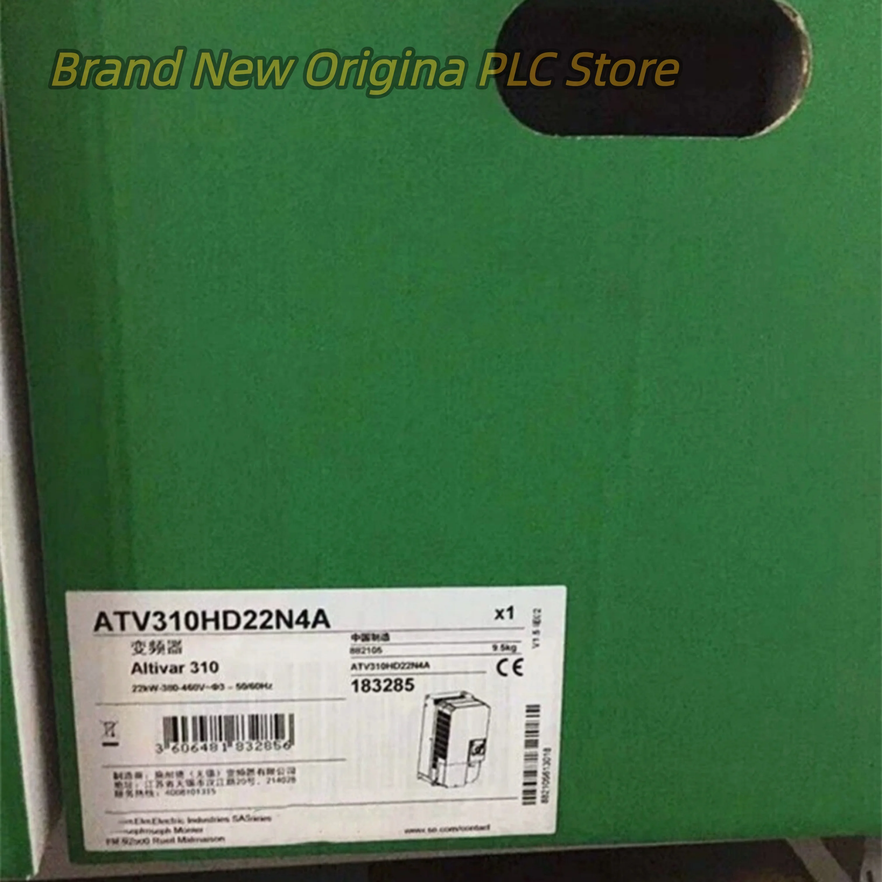

ATV310HD22N4A 22kW 380-460V new in box Frequency converter