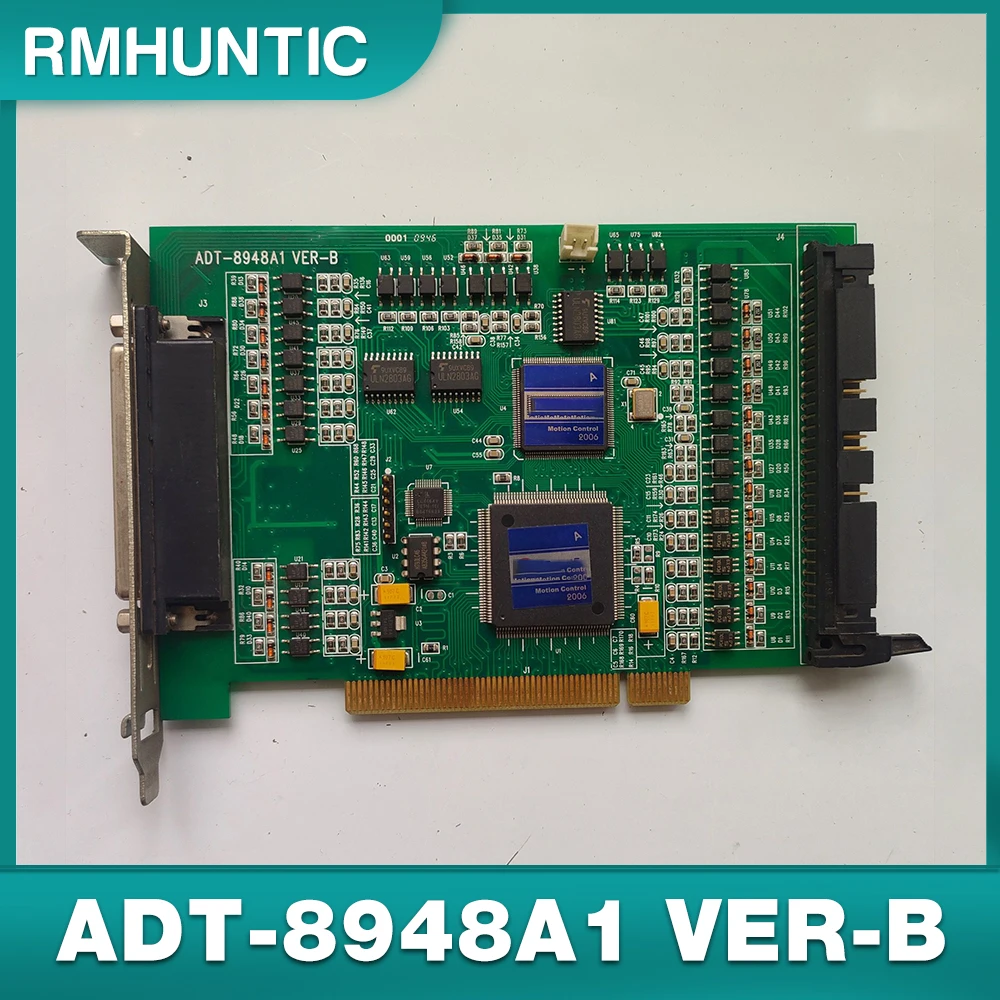 

Для четырехосной карты управления движением ADTECH ADT-8948A1 VER-B