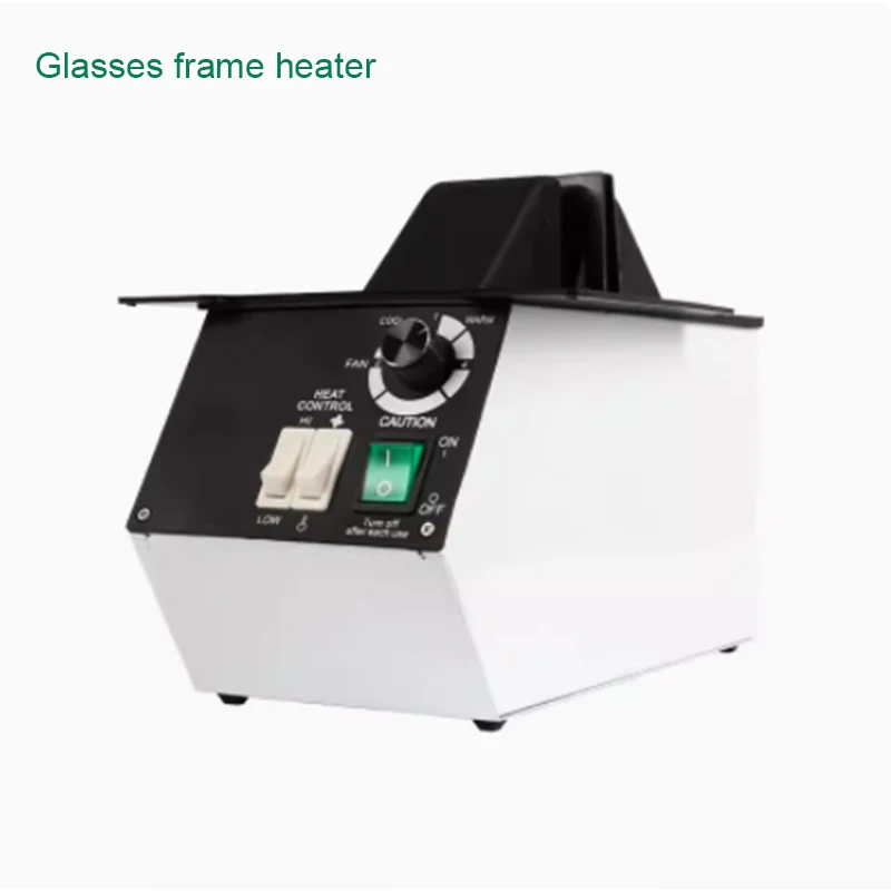 Big Power Optical Heating Machine Eyeglasses Heater Acetate Warmer for Glasses Frames 1500W