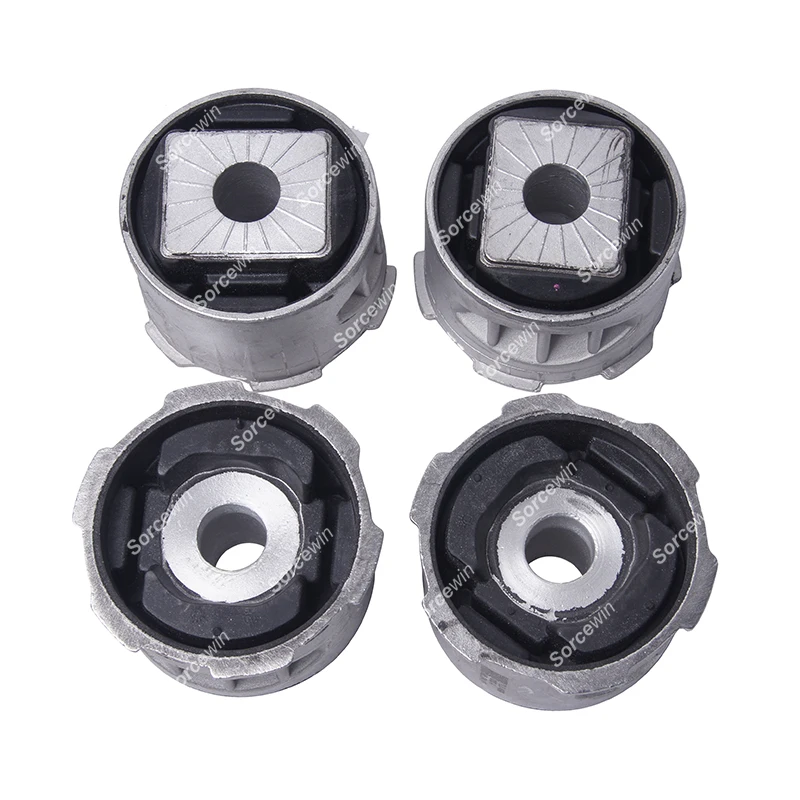 4Pcs For Audi Q5 Q7 PORSCHE	CAYENNE 92A 9PA VW TOUAREG 7P5 PHAETON Front Subframe Bushing Carrier Suspension Mount 7L0499035A