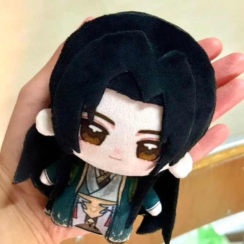 

10cm Anime Attributes Role Han Li Kawaii Cosplay Dango Soft Cotton Doll NuNu Body Cartoon Mini Toy Figures Fans Collection Gifts