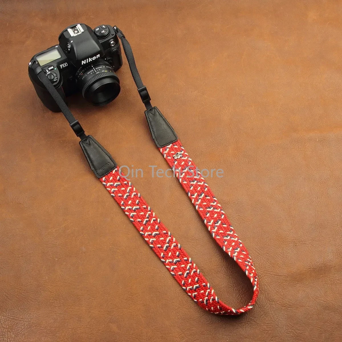 Knitted Weave Colorful Classic Camera Straps Neck Belts for DSLR Digital Micro-single Shoulder Camera Photography Accessories