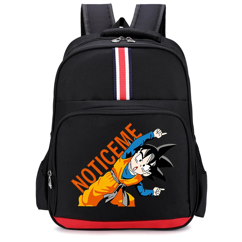 Dragon Ball Backpacks Students Large Capacity Schoolbags Fashion Cartoon Printed Knapsacks Boys School Supplies Birthday Gifts