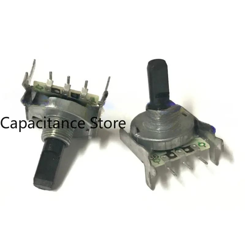 5PCS EC16 encoder horizontal 3-pin 36 position rotary pulse digital potentiometer