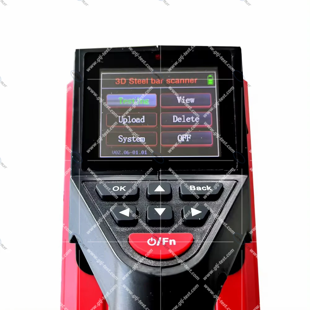 Lovely 3D Imager Reinforced Concrete Scanner