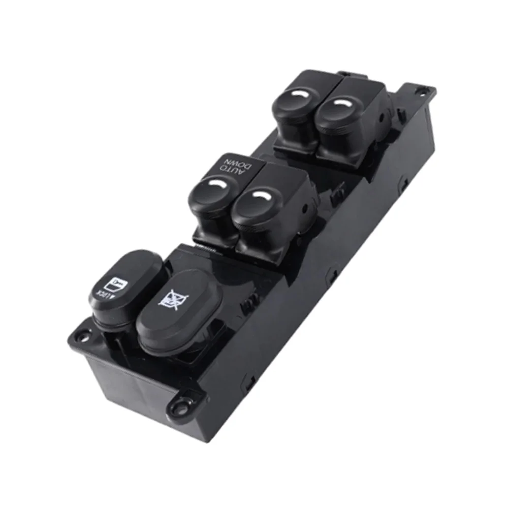 

93570-2L910 For Hyundai I30 2007-2012 ABS Black Car Front Right Driver Side Power Window Lift Switch With 16 Pins