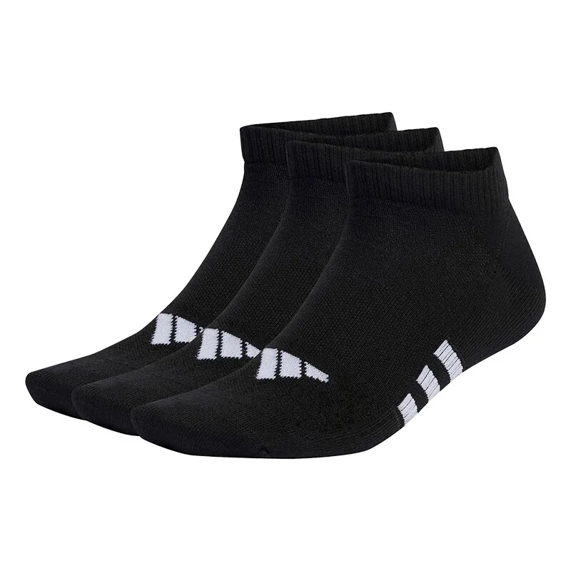Adidas Ankle Length Sports Socks Set 3 Pairs Comfortable for Athletic and Daily Wear