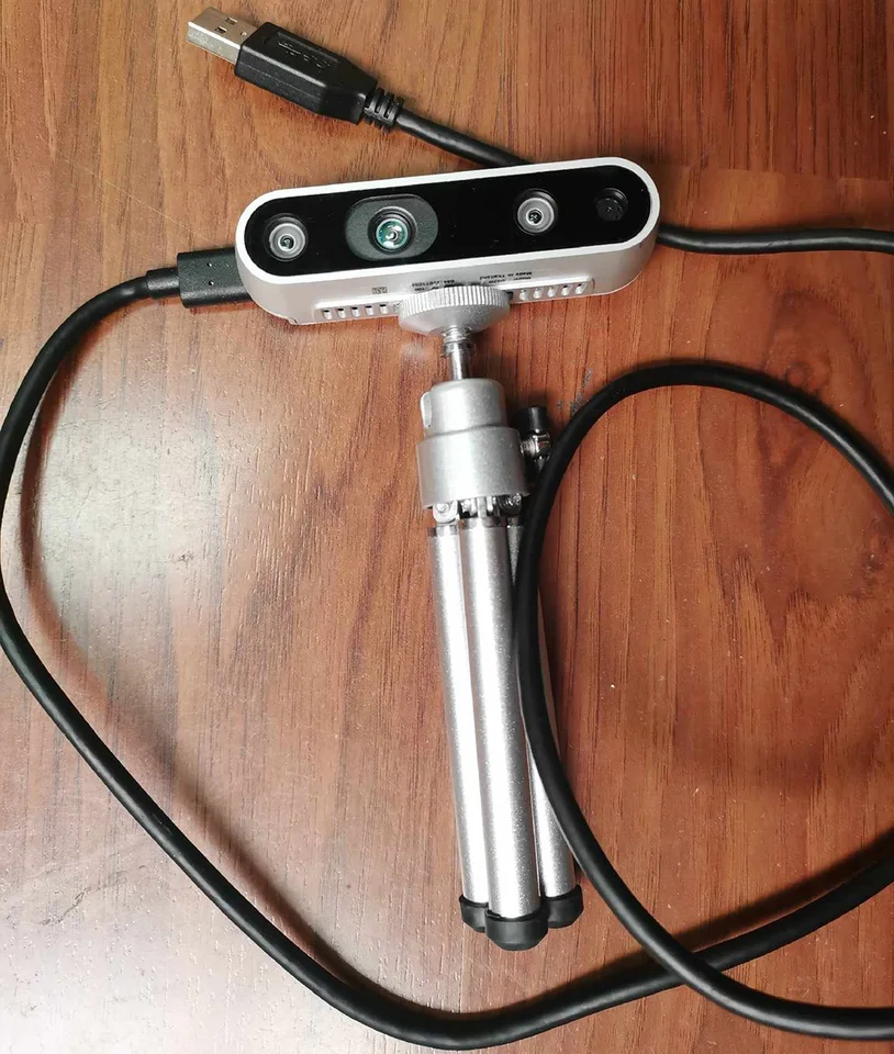 Intel® RealSense™ RGBD Camera D435i stereo depth sensing with IMU