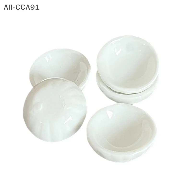 

1Pc/33Pcs 1:12 Dollhouse Miniature Ceramic Cutlery Bowl Plate Toy Mini Food Tableware Dollhouse Accessories Toy For Children