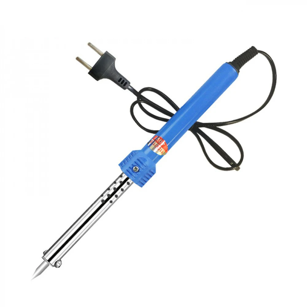 سبيكة لحام كهربائي المنزلية لحام القلم لحام بندقية إصلاح أداة لحام 220 فولت الاتحاد الأوروبي 60 واط الميكا التدفئة الأساسية سبيكة لحام