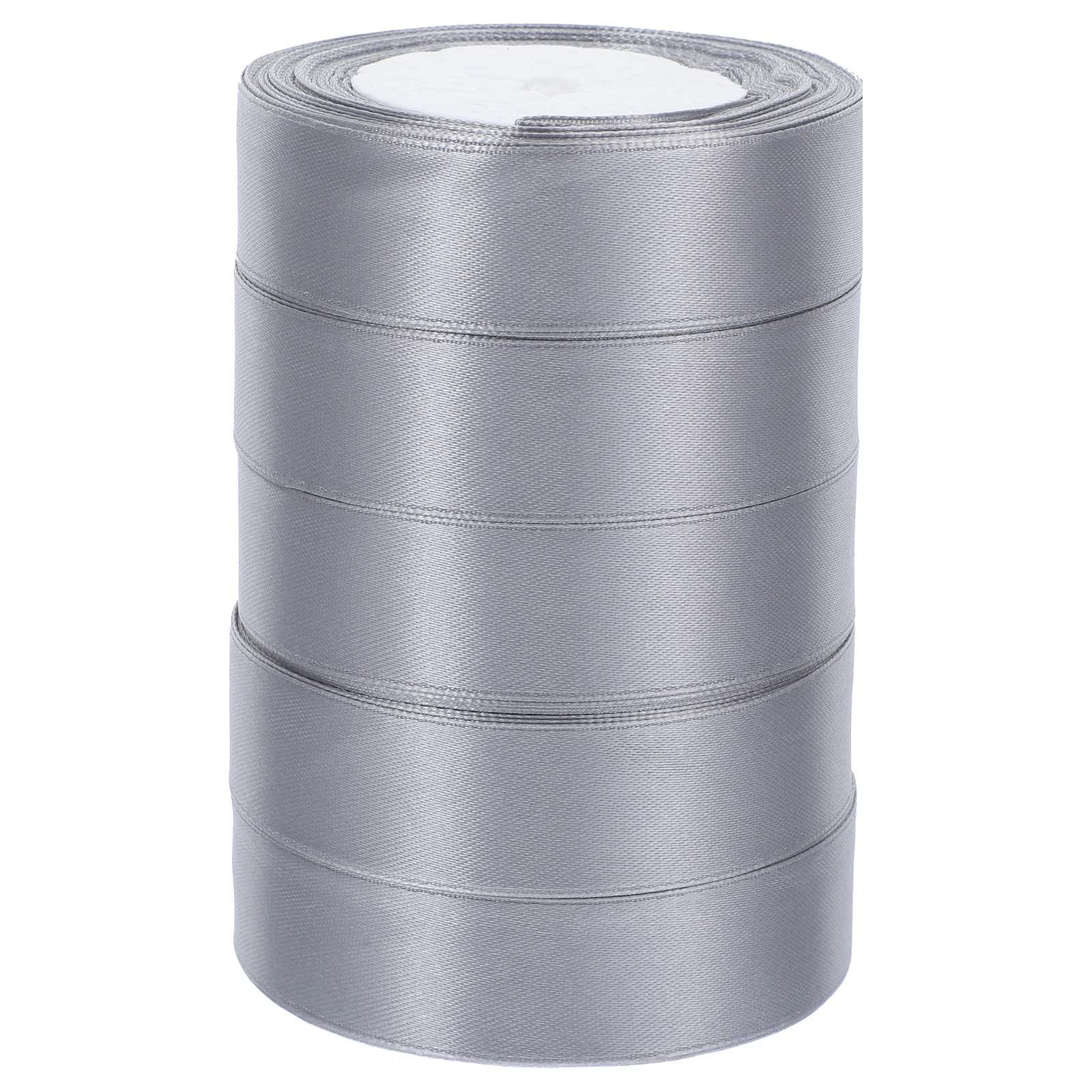 

5 Rolls 22M Polyester Wrapping Ribbons Wedding Decoration Bouquet Ribbon Gift Box Packaging Chair Sash Party Bridal Shower Craft