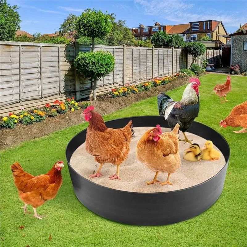 Chicken Dust Bath Tub For Chickens, 28