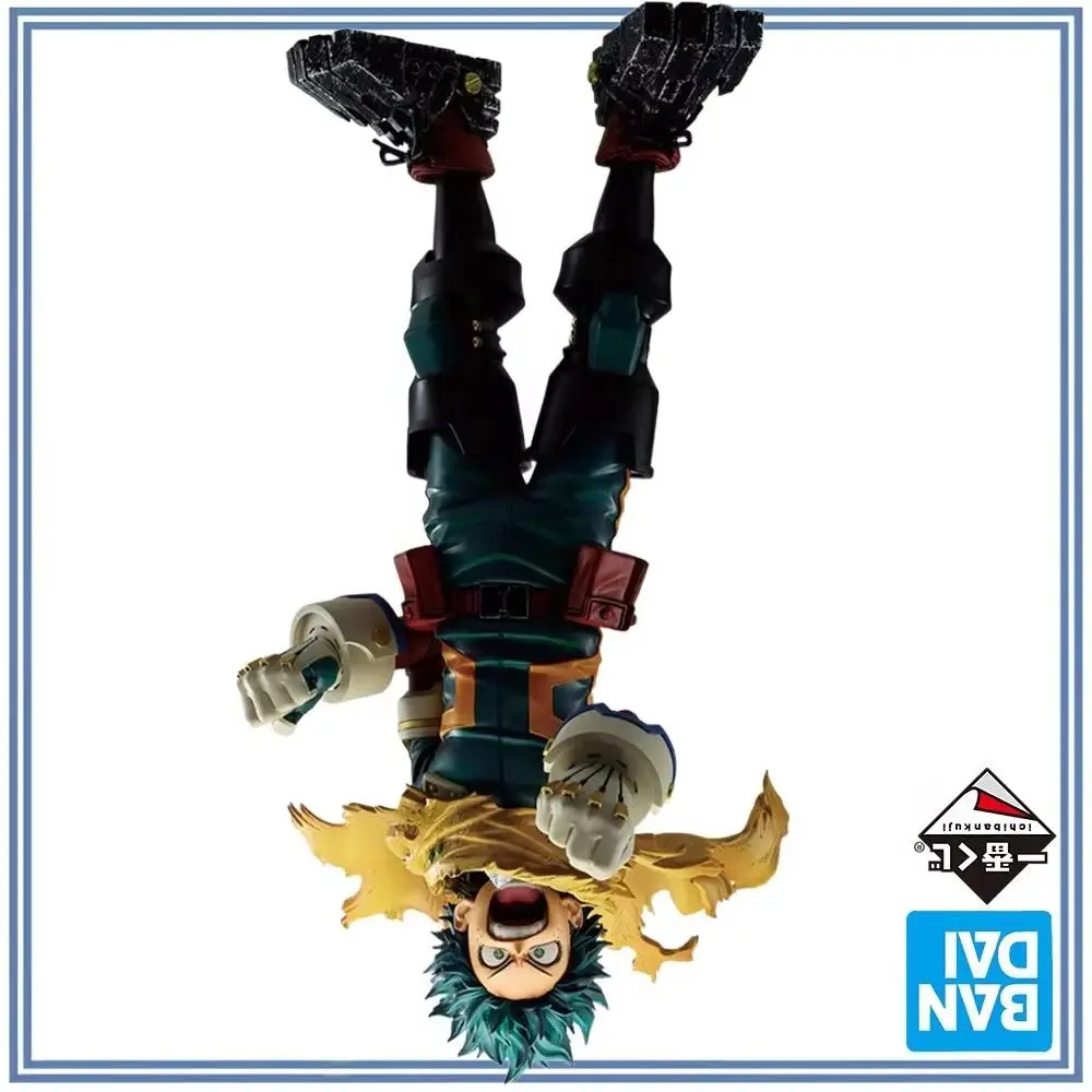 

100%Original in Stock Bandai Spirits Ichiban Kuji Masterlise Boku No Hero Academia Midoriya Izuku Anime Figure Model Decoration
