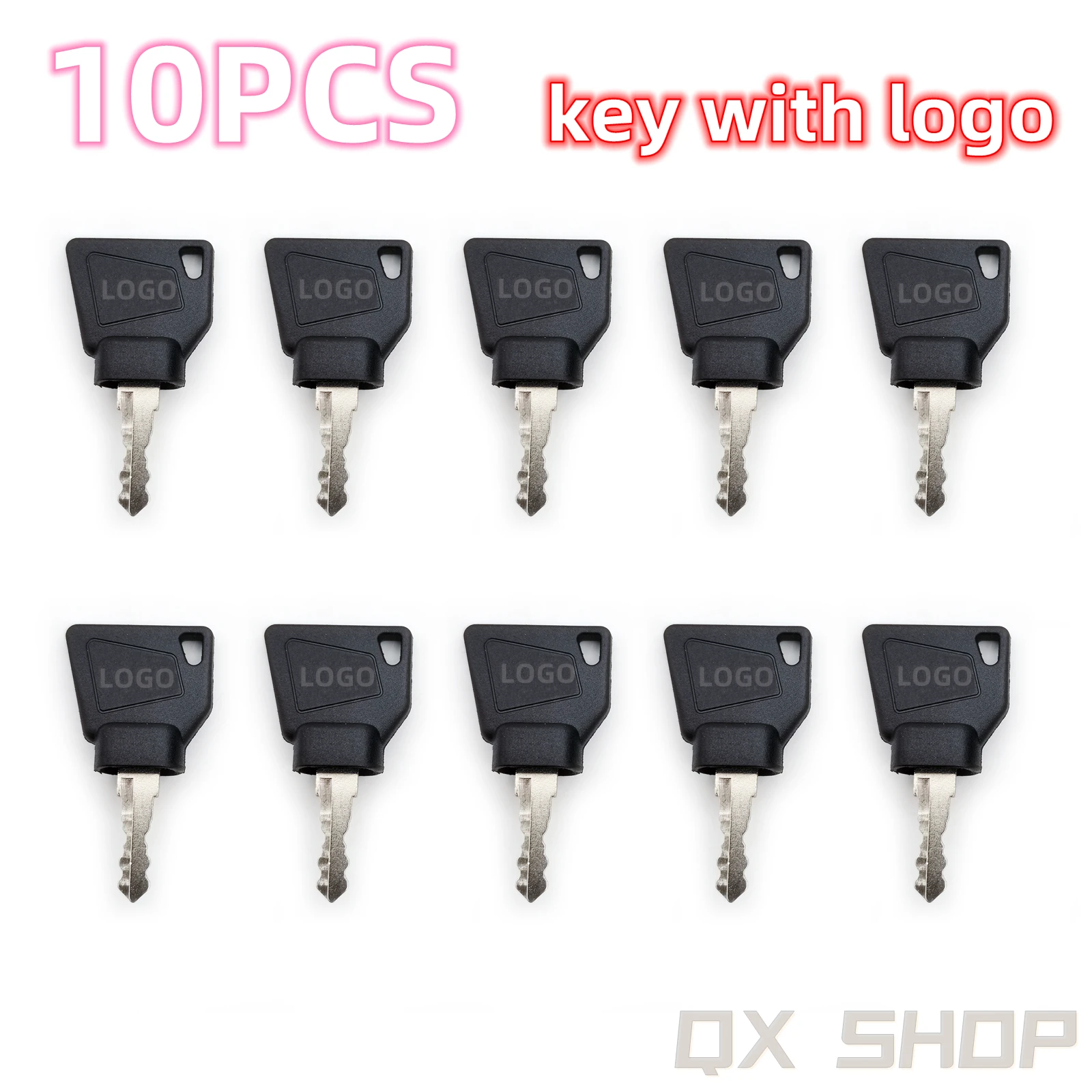 10pcs Key For JCB Heavy Equipment Ignition Key OEM 701/45501 331/26790 333/Y1374 POP excavator key