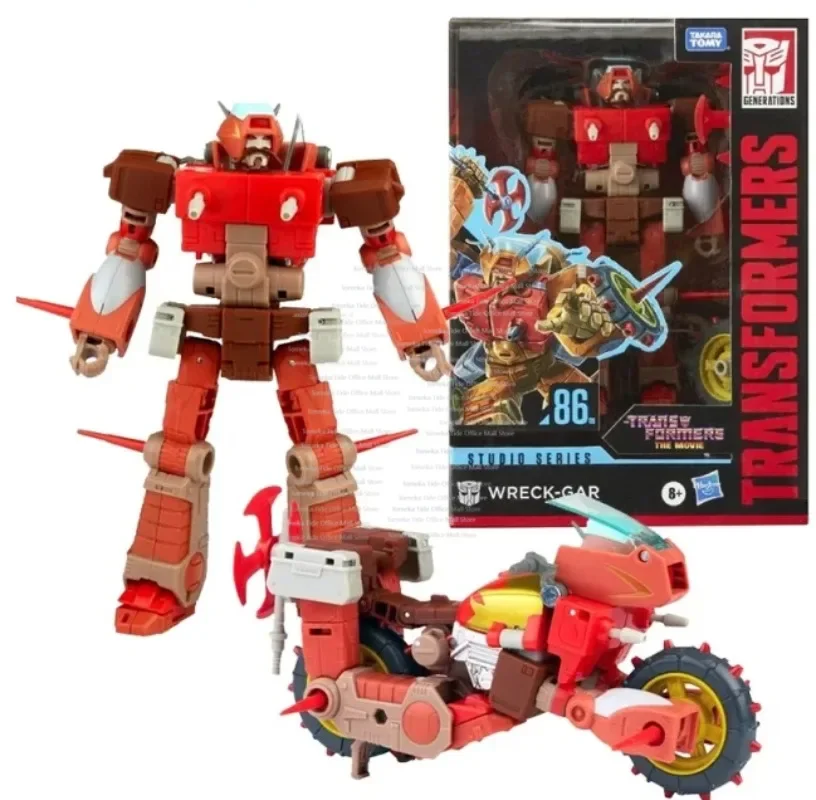 In Stock Takara Tomy Transformed Toy SS86 Hot Rod Iron Starscream Gnaw Slag Jazz Wreck-Gar Scourge SweepsBlurr Doll