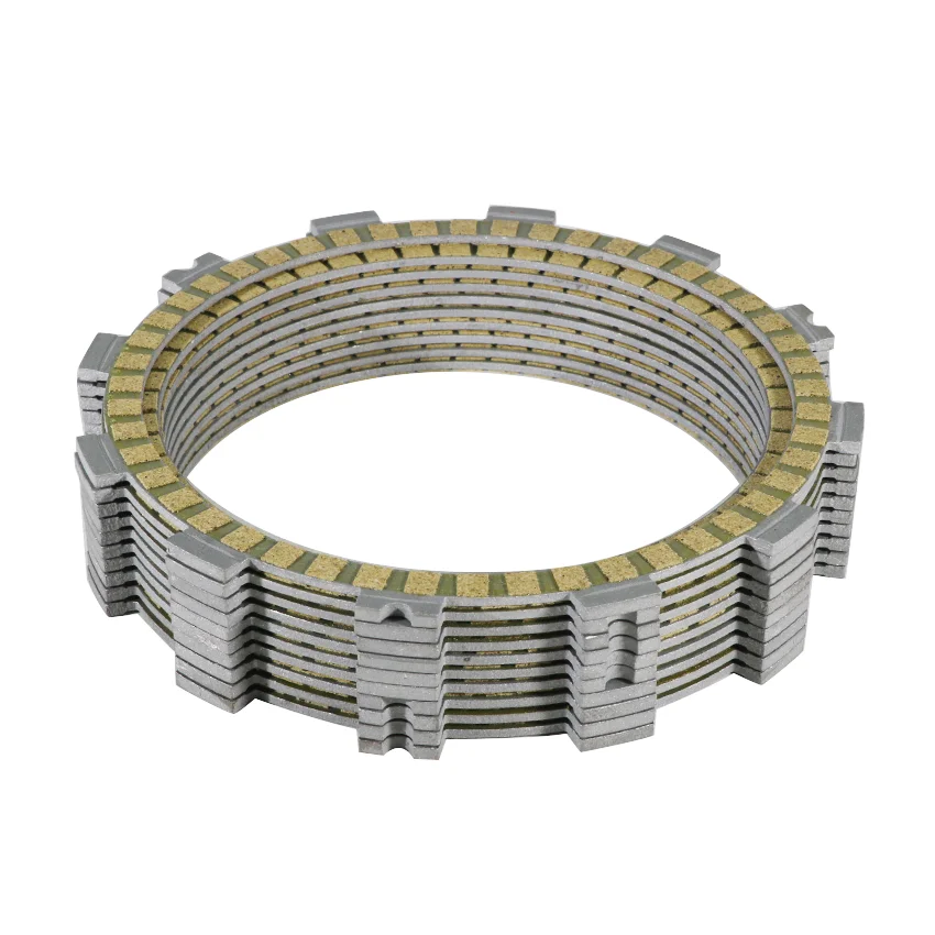 Motorcycle Friction Clutch Plates Disc For Suzuki GSX-S1000 F S Katana 1000 21441-36F00 21441-49H00 21442-41G00