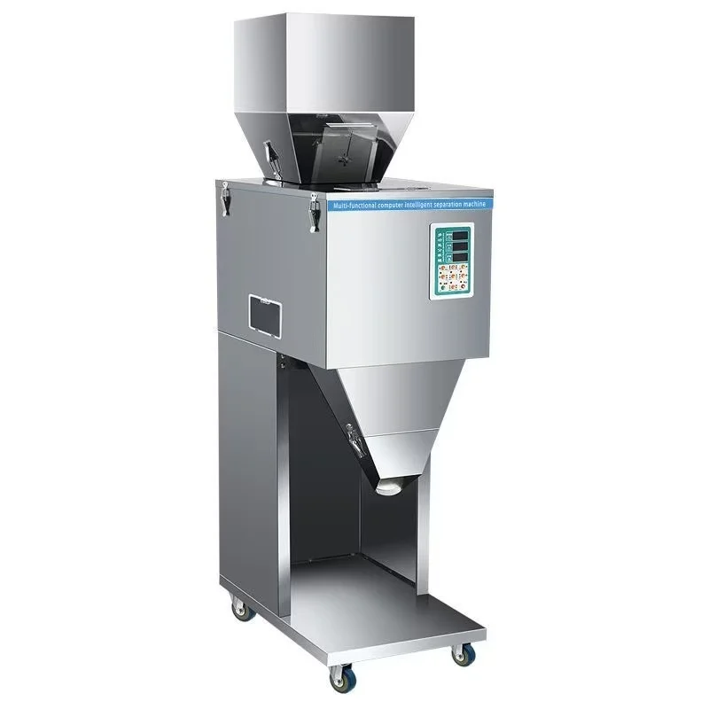 Vertical Form Fill Seal (VFFS) Packing Machine for Snack/Cereal/Seed Packaging