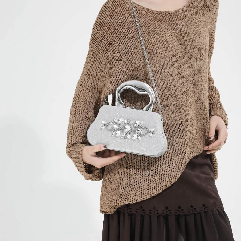 

2025 Women's Small Crossbody Bag Genuine Leather Multiway Shoulder Purse Vintage Handheld Bag for Daily Use, Fashion Boho Purse​