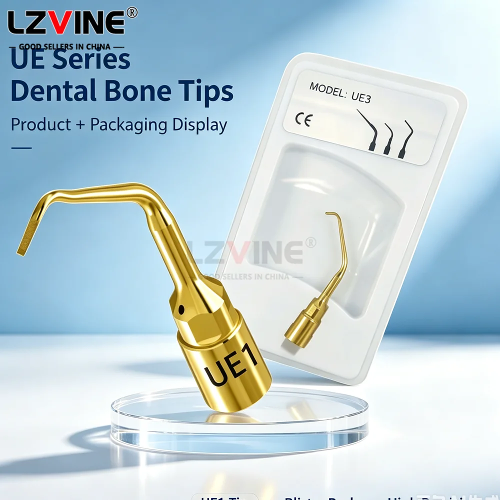 Dental Piezosurgery Tips For Mectron Woodpecker Dmetec UE1 UE4 Bone Cutting Sinus Lifting Implant Dental Handpiece Piezo Surgery