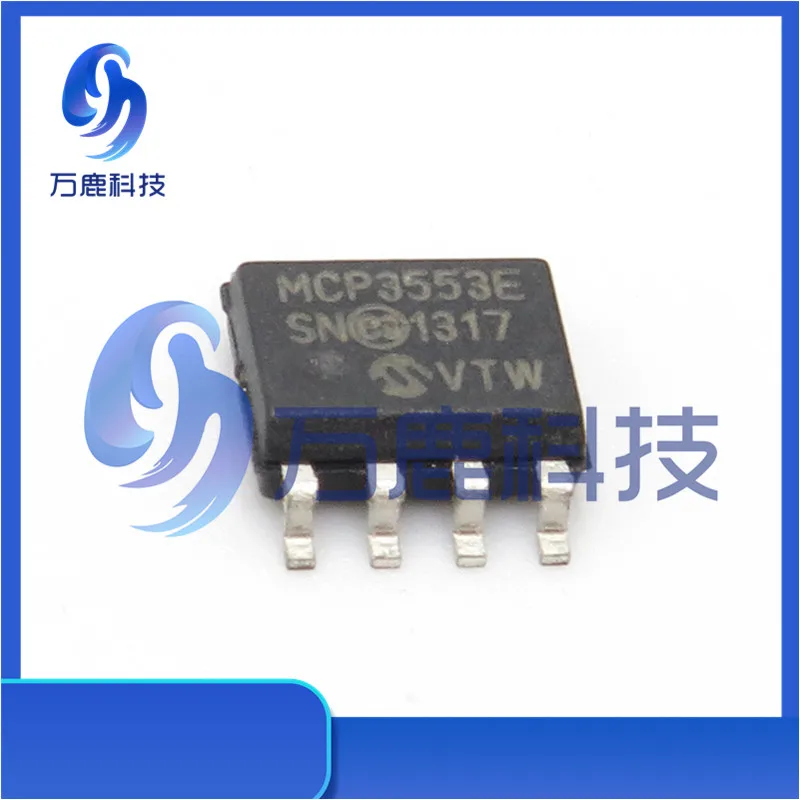 Mcp3553-E/Sn 60 Hz, 120Db Rejection at 240 Hz (Product Die) Soic-8