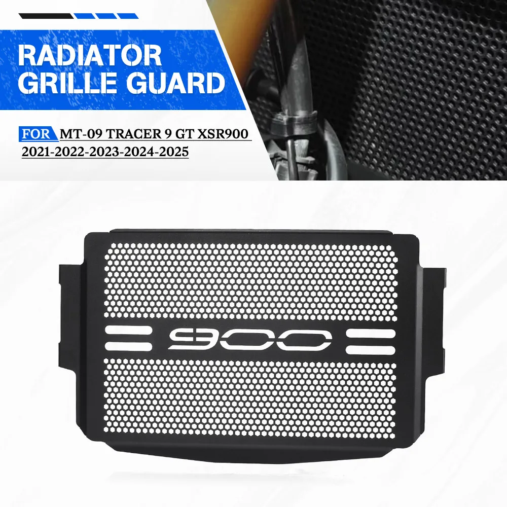

2024-2025 For Yamaha MT-09 Tracer 9 GT XSR900 2021-2022-2023 Motorcycle Radiator Grille Guard Cover Oil Cooler Protection MT09