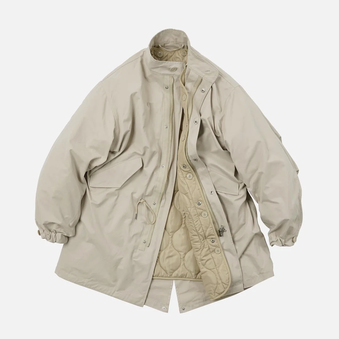 M65 Fishtail Parka removable two-piece cotton suit