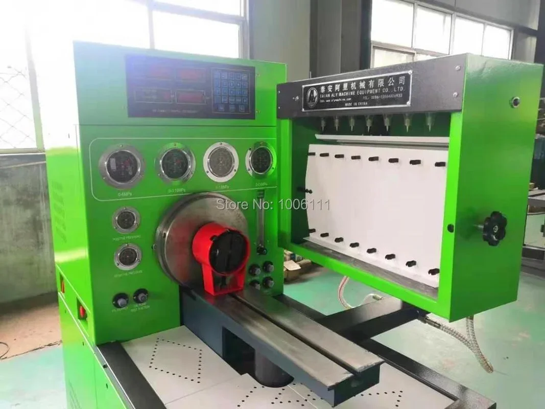 FOR 8 Cylinders Diesel Pump Test Bench