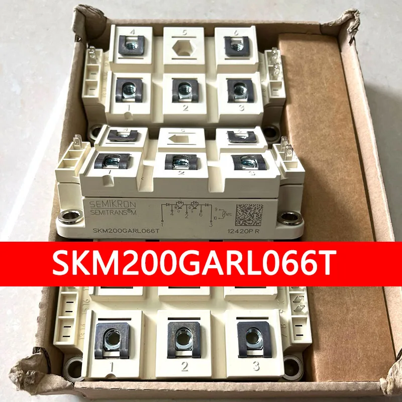 

SKM200GARL066T SKM300GARL066T IGBT Power Module Thyristor Module New Modules And Spot Inventory Guaranteed Quality