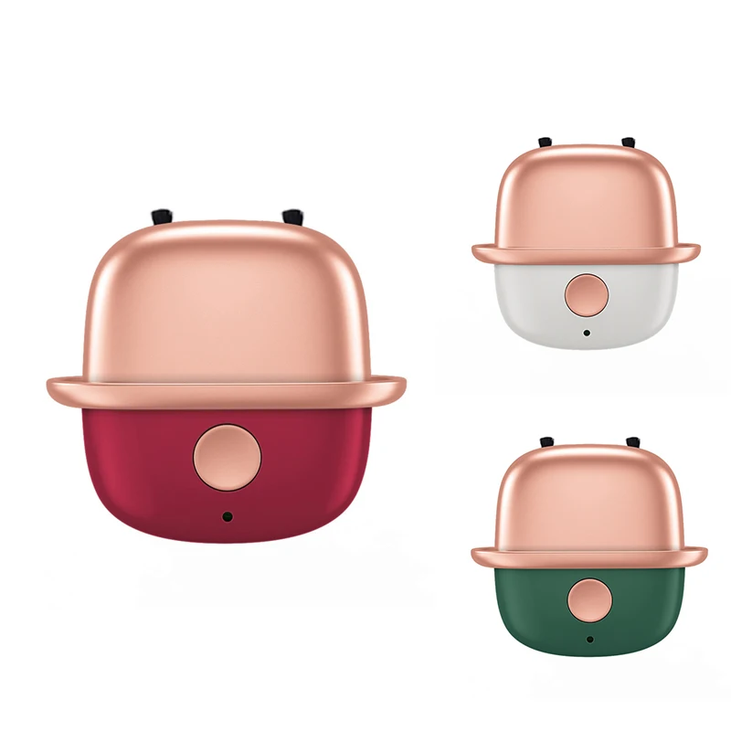 Collar purificador de aire portátil, Mini ambientador portátil, ionizador, generador de iones negativos, 50 millones